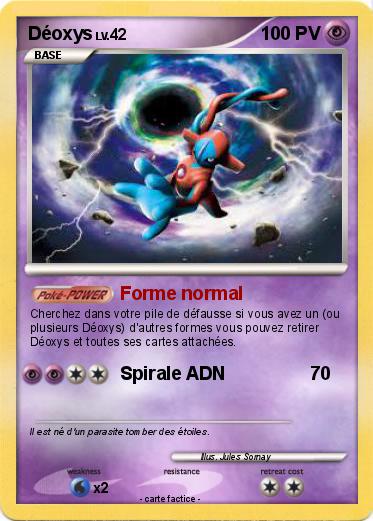 Pokemon Déoxys