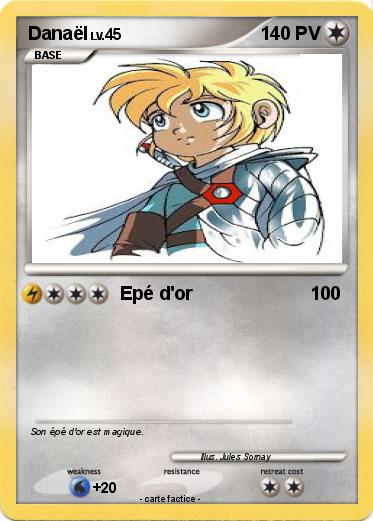 Pokemon Danaël
