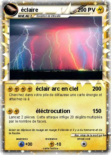Pokemon éclaire