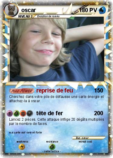 Pokemon oscar