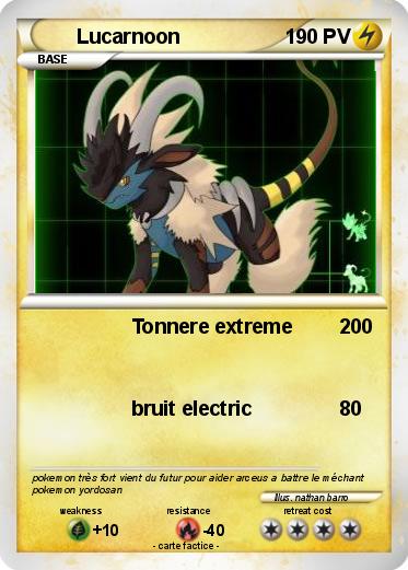 Pokemon Lucarnoon