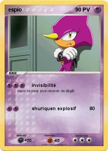 Pokemon espio
