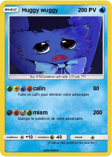 Pokemon Huggy wuggy