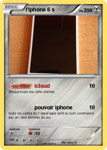 Pokemon l'iphone 6 s