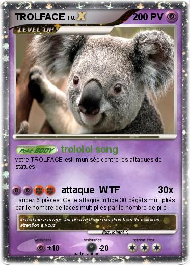 Pokemon TROLFACE