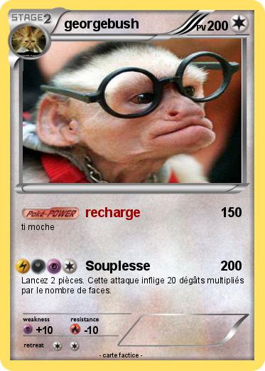 Pokemon georgebush
