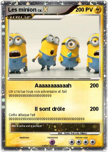 Pokemon Les minion