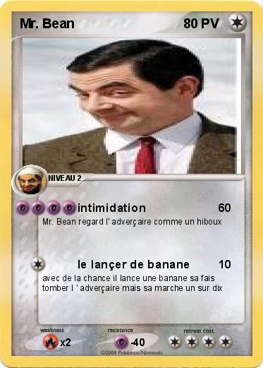 Pokemon Mr. Bean