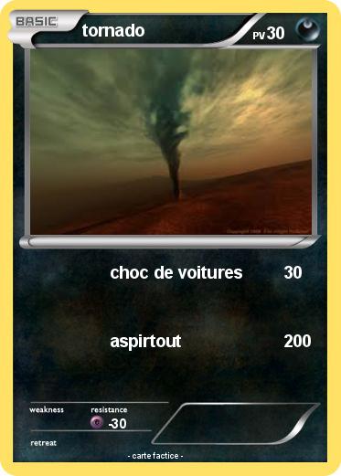 Pokemon tornado