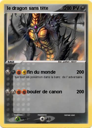 Pokemon le dragon sans tête