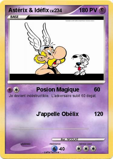 Pokemon Astérix & Idéfix