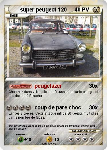 Pokemon super peugeot 120