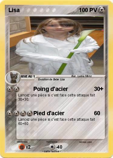 Pokemon Lisa