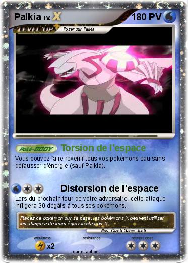 Pokemon Palkia
