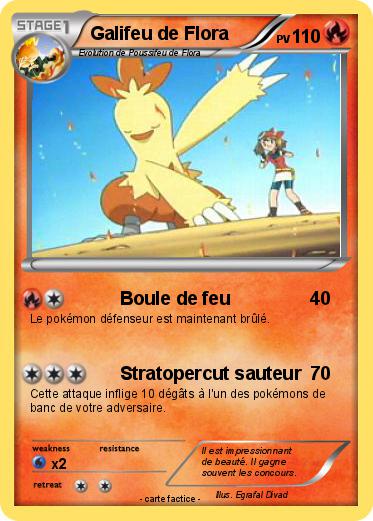 Pokemon Galifeu de Flora