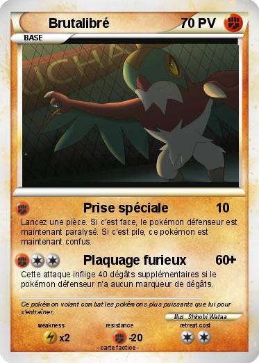 Pokemon Brutalibré