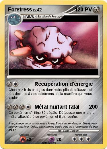 Pokemon Foretress