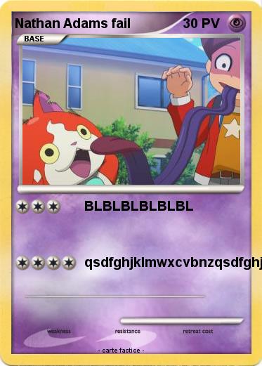 Pokemon Nathan Adams fail