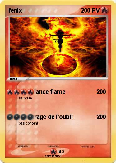 Pokemon fenix