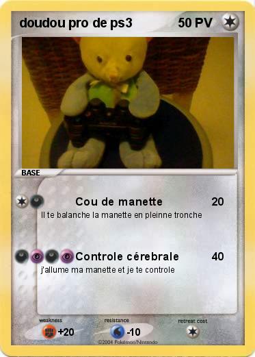 Pokemon doudou pro de ps3