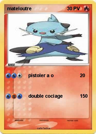 Pokemon mateloutre