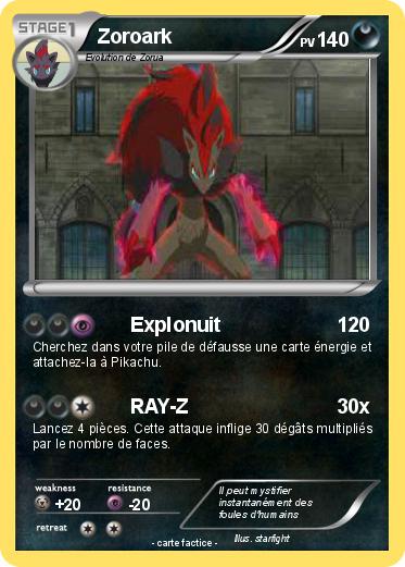 Pokemon Zoroark