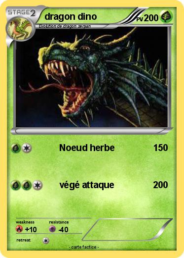 Pokemon dragon dino