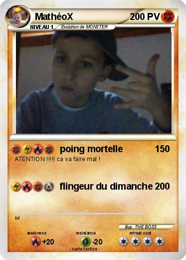 Pokemon MathéoX