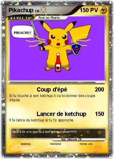 Pokemon Pikachup