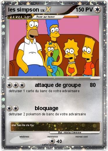 Pokemon les simpson