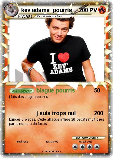 Pokemon kev adams  pourris