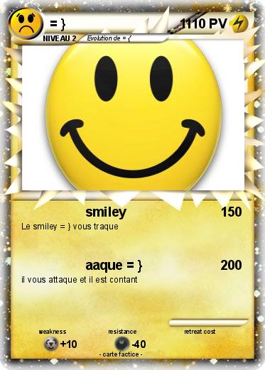 Pokemon = }                               1