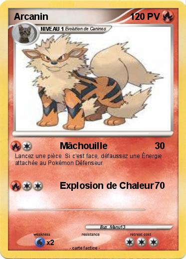 Pokemon Arcanin