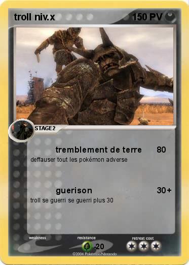 Pokemon troll niv.x