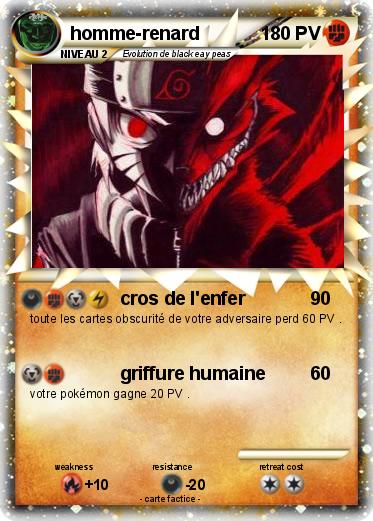 Pokemon homme-renard