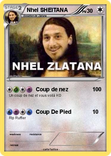 Pokemon Nhel SHEITANA