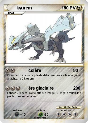 Pokemon kyurem