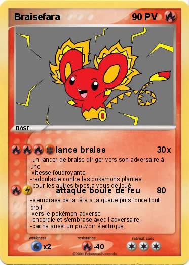 Pokemon Braisefara
