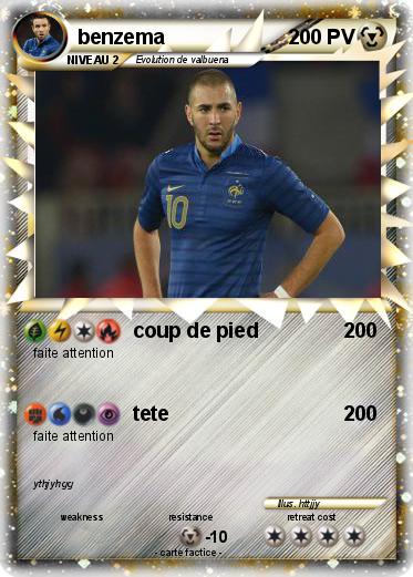 Pokemon benzema