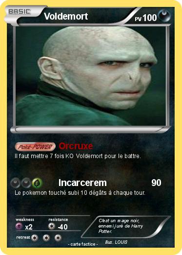 Pokemon Voldemort