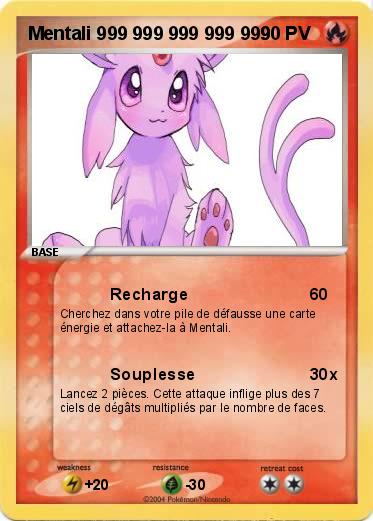 Pokemon Mentali 999 999 999 999 999