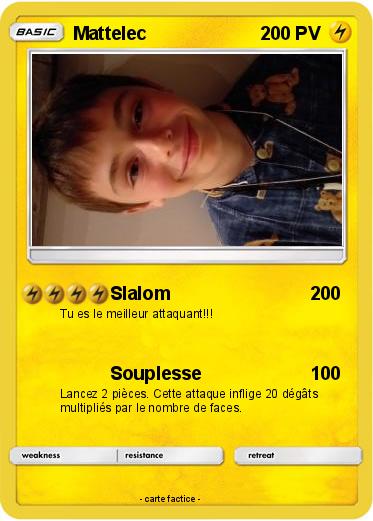 Pokemon Mattelec