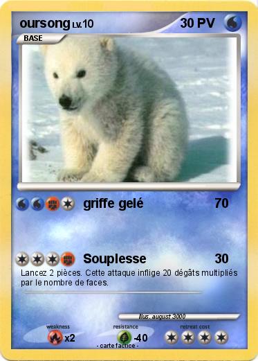 Pokemon oursong