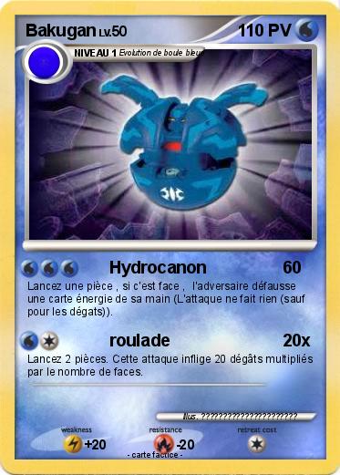 Pokemon Bakugan