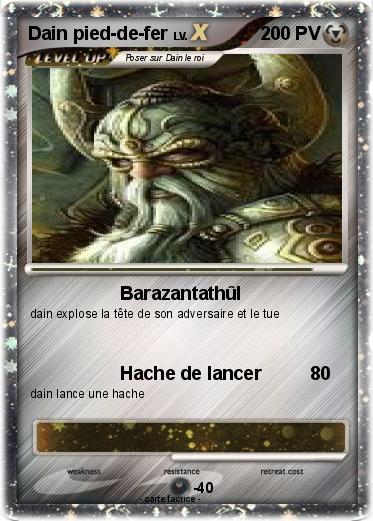 Pokemon Dain pied-de-fer