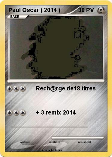 Pokemon Paul Oscar ( 2014 )