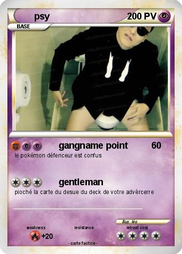 Pokemon psy