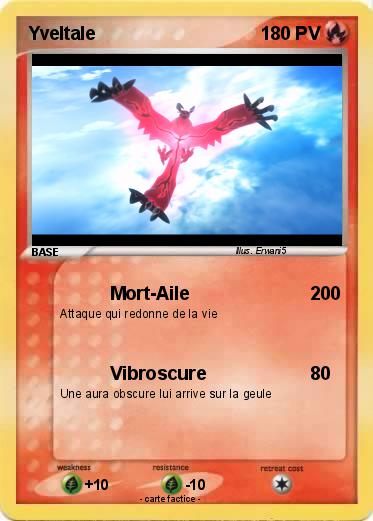 Pokemon Yveltale