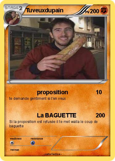 Pokemon Tuveuxdupain