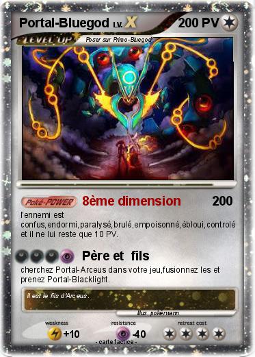 Pokemon Portal-Bluegod